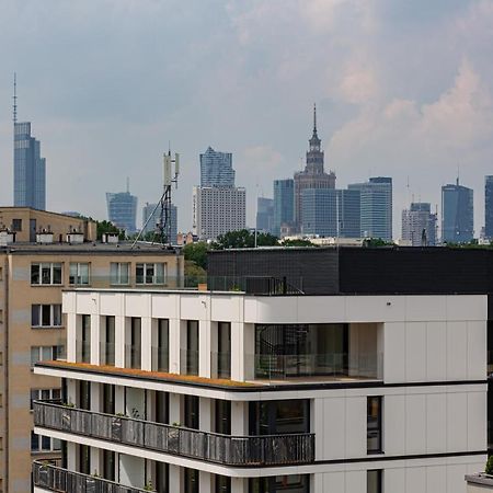 View Apartment Powisle Varsovia Exterior foto