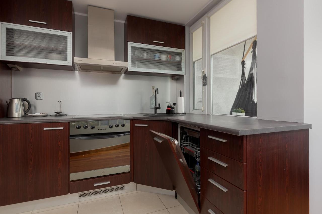 View Apartment Powisle Varsovia Exterior foto