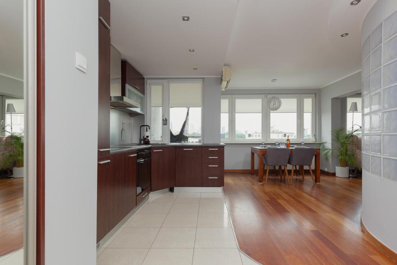 View Apartment Powisle Varsovia Exterior foto