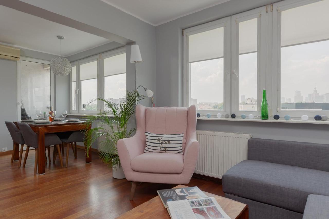 View Apartment Powisle Varsovia Exterior foto