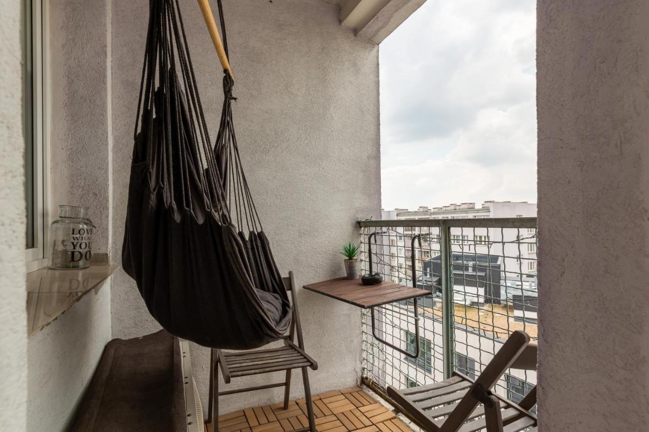 View Apartment Powisle Varsovia Exterior foto