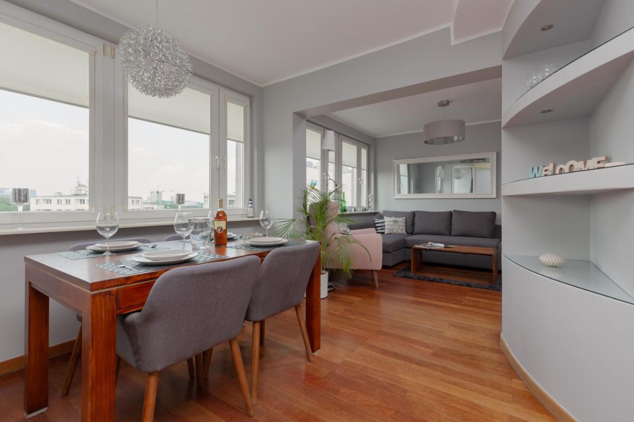 View Apartment Powisle Varsovia Exterior foto